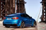BMW X6 M on Vossen Wheels (VPS-303) 2017 года